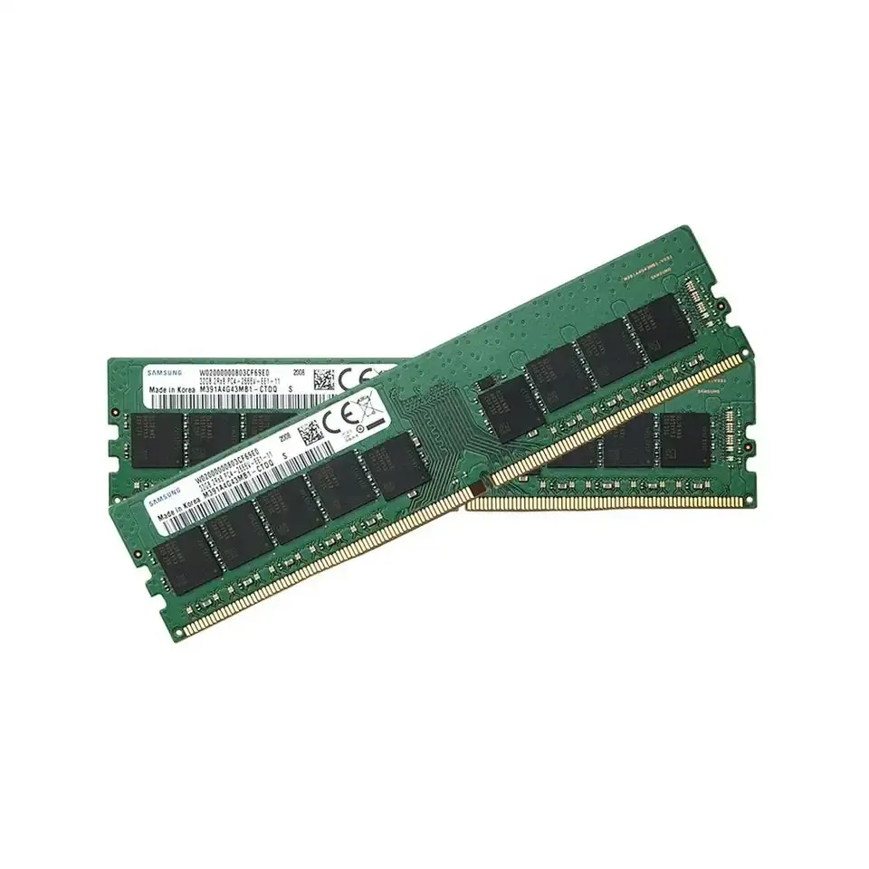 S am'sung-Memoria RAM para escritorio, Memoria RAM de escritorio UDIMM de 3200 Pines, DDR4, 1,2 MHz, 288 V, 2Rx8, 32GB,