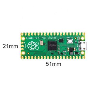 <strong>Raspberry</strong> <strong>Pi</strong> Pico Development Board A Low-Cost High-Performance Microcontroller Board RP2040-M0+ Dual-Core ARM Processor