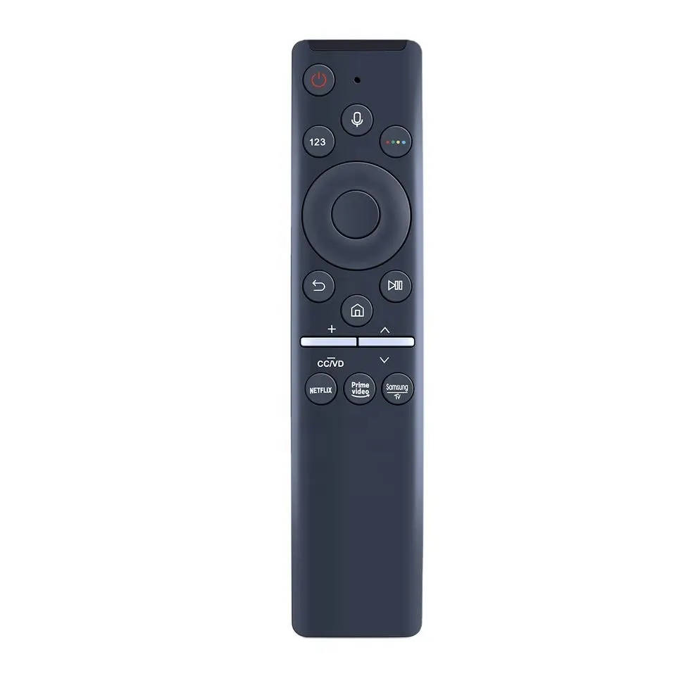 Télécommande BN59-01330G remplacée par la voix pour Samsung Smart TV avec Netflix, boutons Prime Video TV Plus