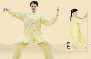 Truyền Thống Trung Quốc Kung Fu Đồng Phục Cho Lớn Và Cao Trẻ Em Võ Thuật Mặc - Product Image 5