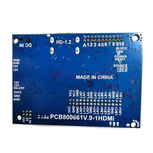 <strong>HDMI</strong> LCD Driver Board PCB800661 Driver Board Without Audio <strong>Input</strong>