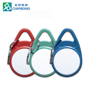 คีย์ฟอบ RFID พร้อม T5577และชิป1K ABS NFC คีย์ควบคุมการเข้าถึง UID ที่สามารถเขียนโปรแกรมได้สำหรับโรงแรม - Product Image 3