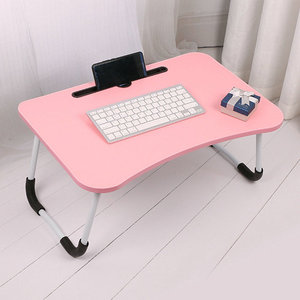 OEM mesa plegable multifuncional escritorio de la computadora mesa plegable en la cama Mesa de la computadora portátil plegable portátil - Product Image 5