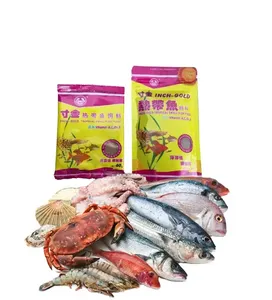 NO128-40g อาหารปลาสีทองขนาดนิ้ว NO138-70g โภชนาการอาหารปลาเขตร้อนแบบลอยน้ำขนาดเล็ก - Product Image 5