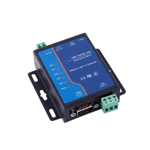 Serial doble RS485 RS232 a servidor Ethernet, servidor de dispositivo serie, red TCP/IP, 2 unidades - Product Image 1