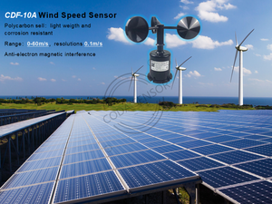 Экономичный 5 В DC Zigbee измерительный прибор низкая мощность датчик скорости ветра Анемометр <span class=keywords><strong>Arduino</strong></span> Rs485 4-20 мА 0-5 В импульсный 0,1 м/с - Product Image 4