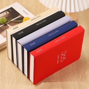 Custom Logo Organizer Diary A5 <strong>Note</strong> Book 400 Pages 2023 Agendas Journal Planner <strong>Notebook</strong> <strong>with</strong> Monthly <strong>Index</strong> - Product Image 6
