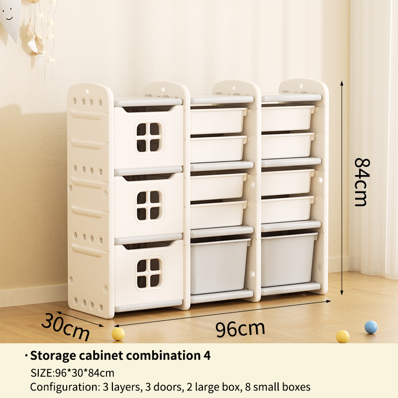 Combinaison d'armoires de rangement 4