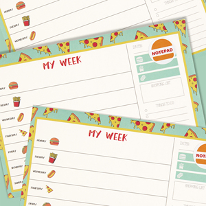 Personalize Weekly Planner Organizer Schedule <strong>Notebook</strong> Desktop Weekly Planner <strong>Notepad</strong> Pad Manufacturers - Product Image 3
