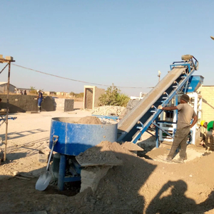 צריכת אנרגיה נמוכה ותחזוקה פשוטה של ציוד בניין בטון מכונת חלול בלוק ביצוע מכונות