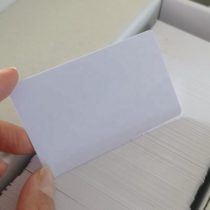 บัตรควบคุมการเข้าถึง RFID 125kHz คีย์การ์ดโรงแรม Hitag2คีย์การ์ดสีขาว - Product Image 3