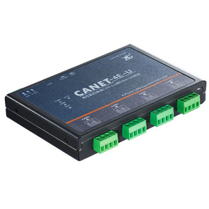 ZLG CAN-Bus zu Ethernet Hochleistungs-Ethernet zu CAN-Konverter CAN-Bus-Analysator-CANET-4E-U in Industrie qualität - Product Image 3