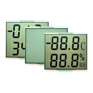 Prezzo economico display lcd a segmenti personalizzati display a segmenti schermo TN positivo 3.3V nessun controller nessuna retroilluminazione display lcd a 7 segmenti - Product Image 3