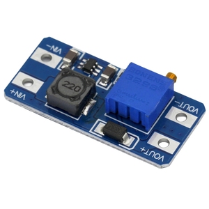 MT3608 DC-DC Step-Up-Wechselrichter Booster-Stromversorgungsmodul Boost Step-Up-Board MAX-Ausgang 28 V 2 A für Arduino Diy-Kit - Product Image 2