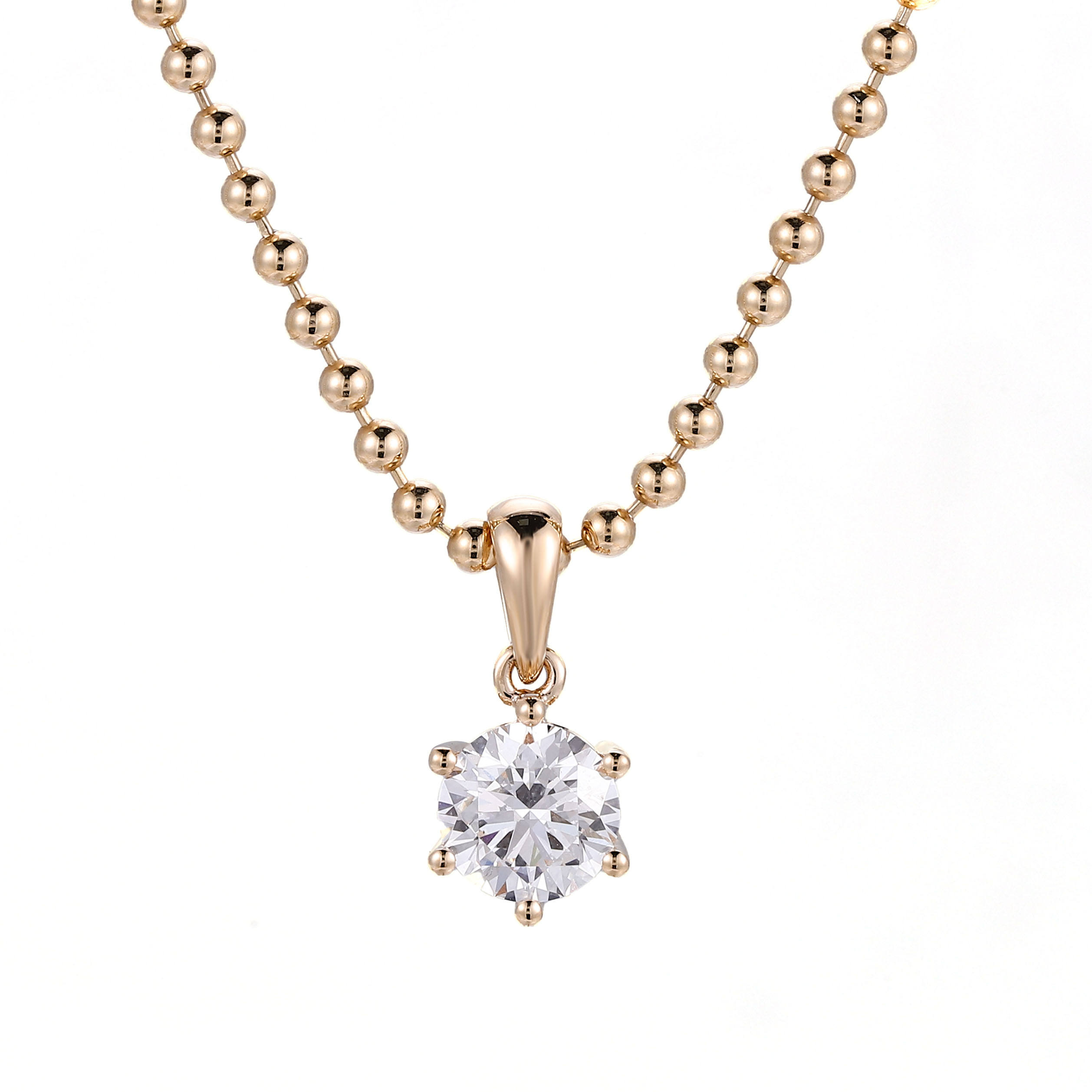 สร้อยคอเพชรแท้ทอง 18k แท้