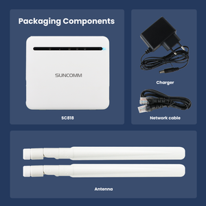 新しいCat64Gルーターサポートヨーロッパアフリカ中東ラテンアメリカセルラーネットワークデュアルバンドWiFi4Gルーター (SIMカード付き) - Product Image 5
