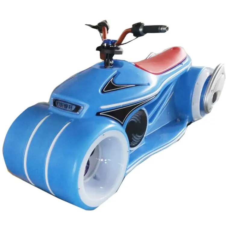 Yeni tasarım alışveriş merkezi çocuk eğlence tampon araba prens mini elektrikli küçük çocuk arabası satılık sikke işletilen motosiklet