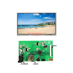 19PIN connector 5V power TMDS- compatible to MIPI <strong>control</strong> board for 10.1 inch 1280*800 TFT <strong>LCD</strong> <strong>module</strong> - Product Image 1