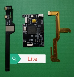 Eparthub Ultra-sottile lampone Pi RP2040 Picofly Pico migliora la durata della batteria dell'interruttore Lite OLED - Product Image 3
