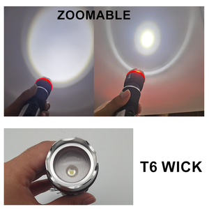 Strumento multifunzione torcia Flash di emergenza lampada di sicurezza martello fuga di salvataggio torcia elettrica per l'escursionismo - Product Image 5
