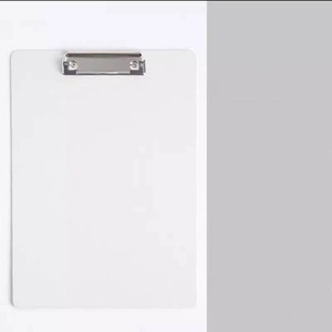 A4 biểu tượng tùy chỉnh không thấm nước Điều Dưỡng <span class=keywords><strong>Clip</strong></span> thư mục cho cuốn sách hóa đơn máy tính xách tay tổ chức A4 Pp Chất liệu clipboard - Product Image 2