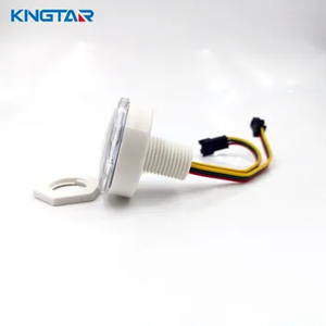 45 มม. 6leds สมาร์ทพิกเซลที่ตั้งโปรแกรมได้ LED RGB ไฟ LED พิกเซล UCS1903/SM16703 ไฟ LED พิกเซลจุด - Product Image 4