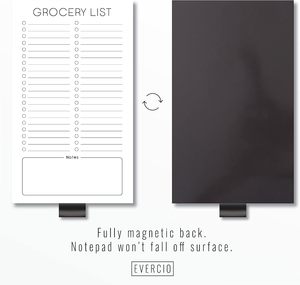 Blocco Note Note per la spesa per Notebook con stampa magnetica personalizzata per la stampa magnetica per il frigorifero - Product Image 3