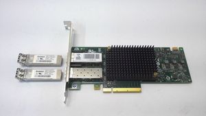 ジェネレーション6 LPe32002-M2 FCホストバスアダプター32GFCデュアルポートHBA PCIeワイヤレスインターフェイスネットワークカード (サーバー内部使用) - Product Image 3