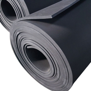 Yüksek sürtünme neopren takviyeli levha kauçuk neopren naylon kumaş kalınlığı bez ekleme kauçuk levha - Product Image 5