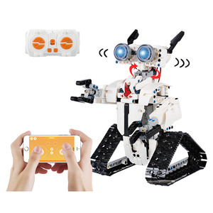 App RC Building Robot Kit blockiert Programmier roboter STEM-Projekte Wissenschaft Lernspiel zeug für Kinder Geschenke