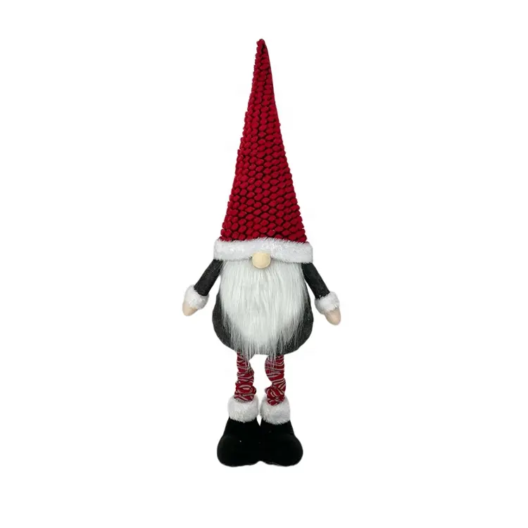 Enfeites de pelúcia para decoração de natal, enfeites de gnome para mesa, decoração de casa, presentes de natal