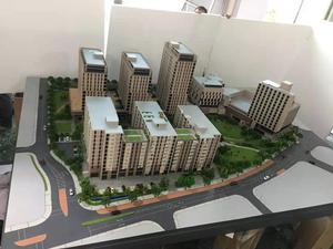 Masa ekran 3d maket mimari modeli bina için led ışık - Product Image 3