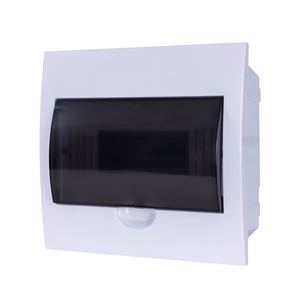 CE SNMF Series 2/3/4/6/8/10/12/15/18/24/36 Ways IP40 Indoor Plastic MCB Distribution <strong>Box</strong> <strong>DB</strong> <strong>Box</strong> - Product Image 4