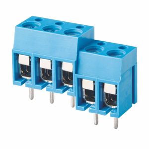 Yulian 100% New <strong>Terminal</strong> <strong>Block</strong> High Quality 300V PCB Screw <strong>Terminal</strong> <strong>Block</strong> Brass <strong>Fixed</strong> Flanges - Product Image 2