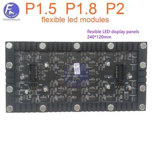 Indoor Display A Led Ad Alta Risoluzione modulo Led Flessibile P1 P1.5 P1.875 P2 P2.5 P3 - Product Image 6