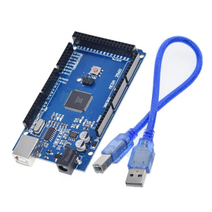 TZT MEGA2560 MEGA 2560 R3 (ATmega2560-16AU CH340G) scheda di sviluppo scheda USB AVR MEGA2560 per arduino - Product Image 1
