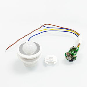 Interruptor de Sensor de movimiento Pir, dispositivo de detección infrarroja, pequeño, ajustable, AC110V, 220V - Product Image 6