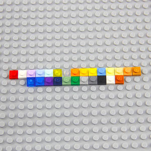 Hot Selling 1x1 Pixel Mosaic <strong>Pattern</strong> <strong>Building</strong> <strong>Blocks</strong> Creative Plastic Board Toy Basic Accessory Wholesale 3024 - Product Image 6