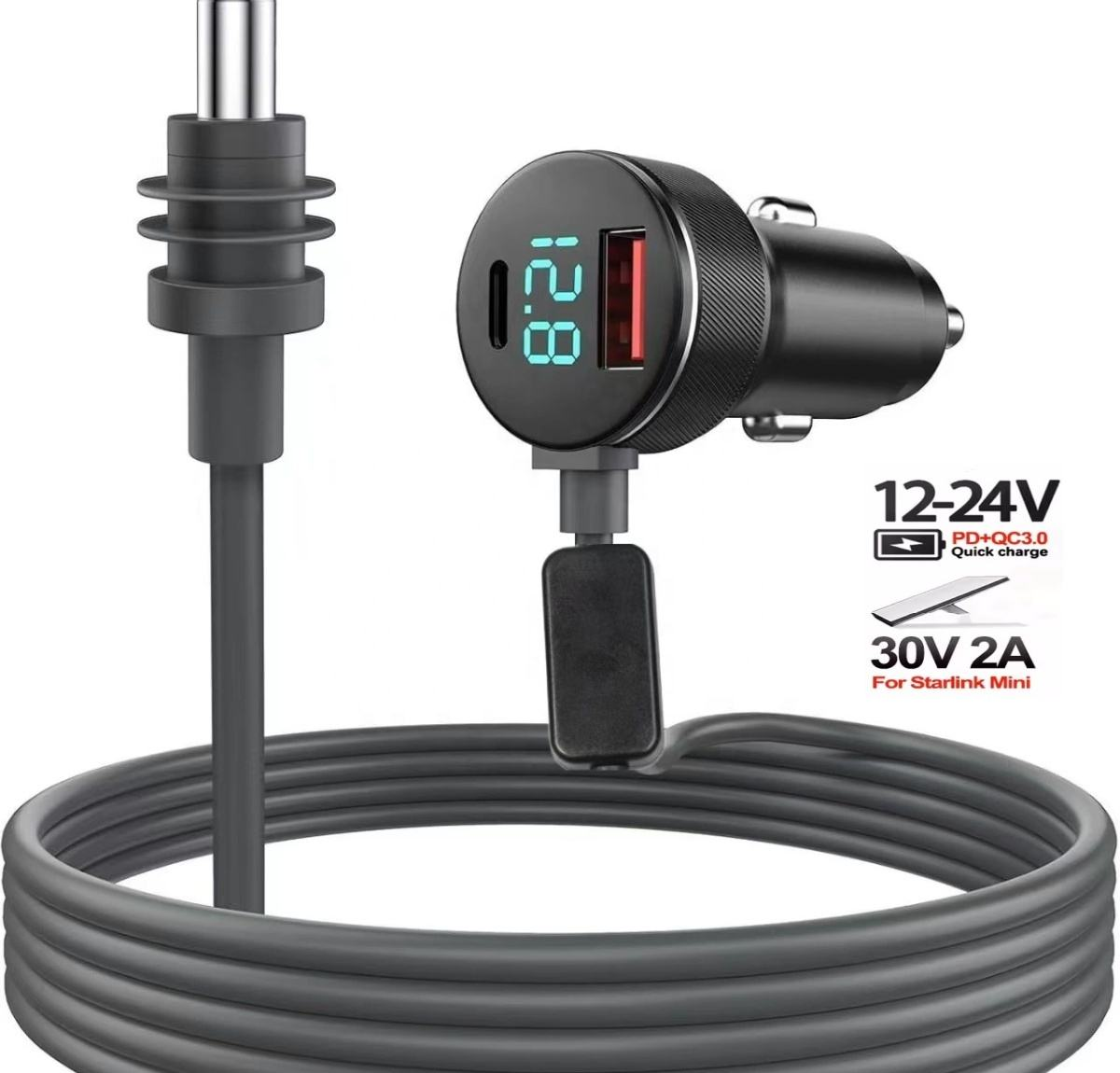 Negro- 30V