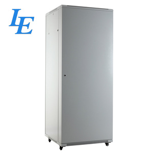 LE OEM数据中心智能32U 42U服务器机架隔音网柜 - Product Image 3