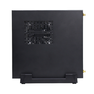 Mini ITX Chassis Tragbares Desktop-Computer gehäuse Gaming PC-Komponenten Shell mit CPU-Lüfter Wifi-Modul Antenne DIY - Product Image 2
