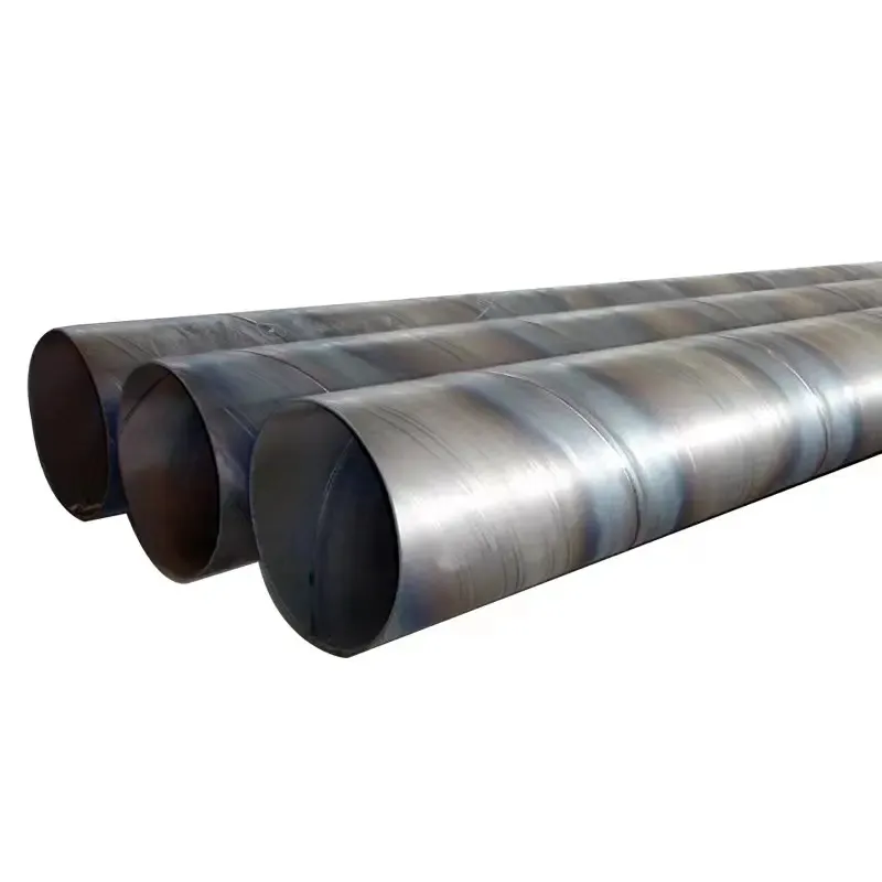 ASTM A106/API 5L MS Fabricantes de tubos de acero sin costura Tubo de acero al carbono Tubo de hierro negro redondo laminado en caliente