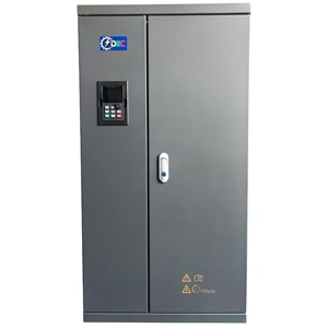 Controlador de accionamiento de frecuencia variable fiable Panel de accionamiento de frecuencia variable de 110kw Nueva función Vfd 3 fases - Product Image 1