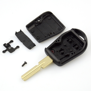 TranSponder araba anahtarı Fob araba anahtarı kabuk kapak kılıf B M W 2/3 düğmeler uzaktan anahtar kabuk ile HU92/HU58 bıçak - Product Image 3