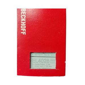 EL4028 <strong>control</strong> cabinet industrial programmable controller <strong>computer</strong> module EL4028 one year warranty - Product Image 1