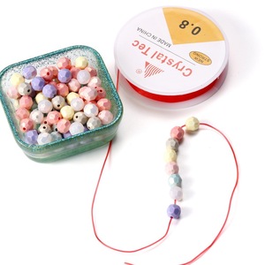 Plastic Crystal DIY Beading Stretch Cords Elastic Line Jewelry Making Supply Wire <strong>String</strong> Thread <strong>String</strong> Thread - Product Image 3