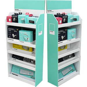 Tùy Chỉnh Sản Phẩm Điện Tử Có Thể Gập Lại Hiển Thị Giá Dữ Liệu Dòng Giấy Giá Với Chuột Khay Chìa Khóa Các Tông Đứng - Product Image 6