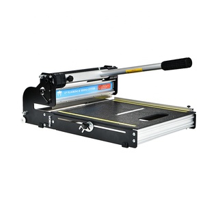 Sıcak satış 13 "Pro SPC, LVP, LVT, WPC, RVP, VCT, PVC ve sert çekirdek vinil döşeme kesici 6mm kalınlığında keser - Product Image 4