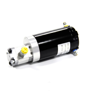 工厂原始设备制造商DC24V 500瓦立式液压动力装置直流电机
