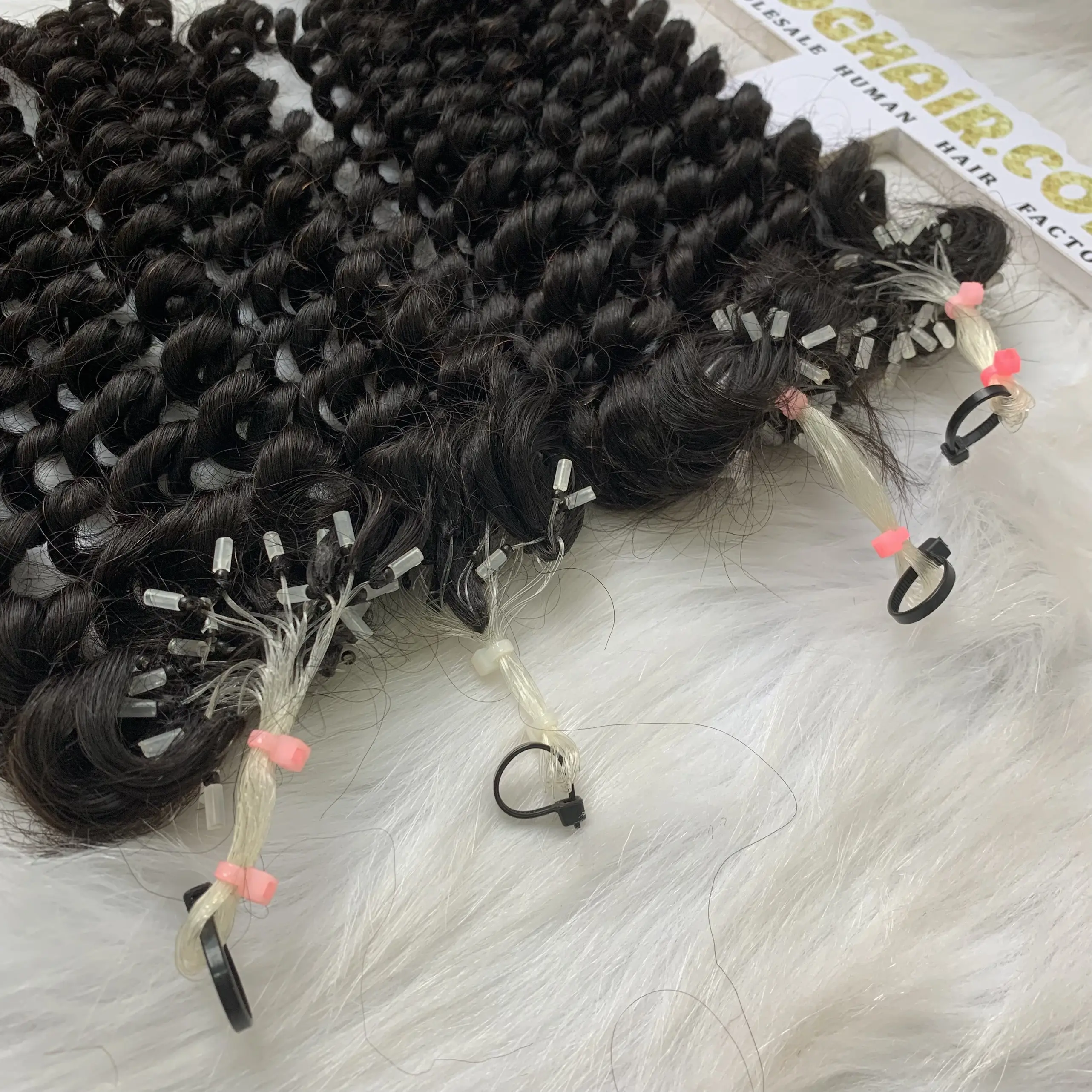 Vietnamese Raw Hair Wholesaler Wave Bundle Hair Extension Custom Logo All Colors All Types Long Hair Customize Package